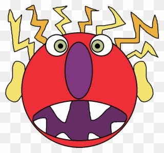 320x299 Monster Clipart Fire