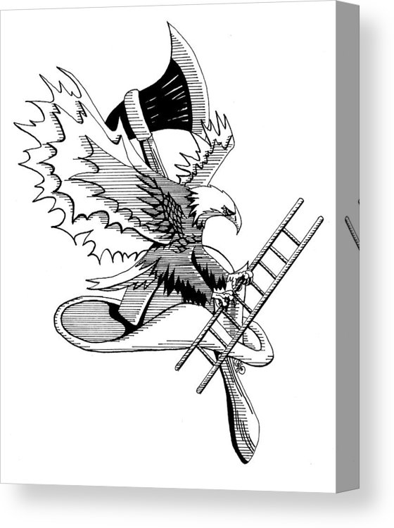 560x750 Fire Department Canvas Print Canvas Art