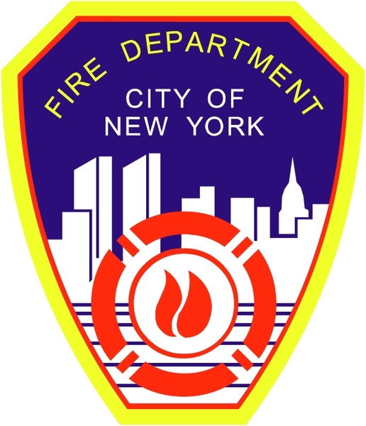 516x600 Fire Department City Of New York Free Vector In Encapsulated