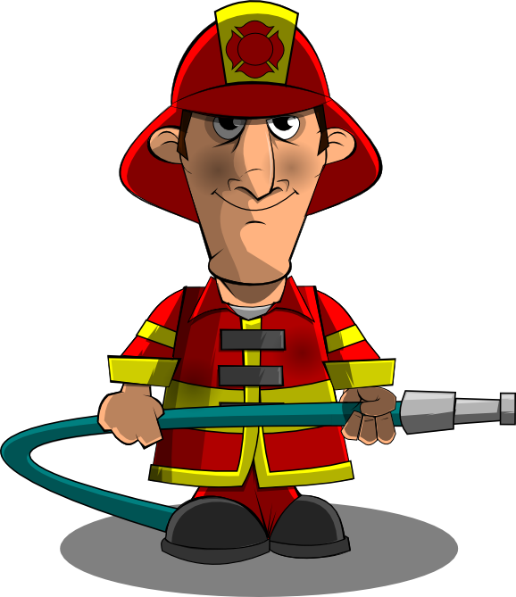 578x669 Fireman Drawing Free Download On Unixtitan