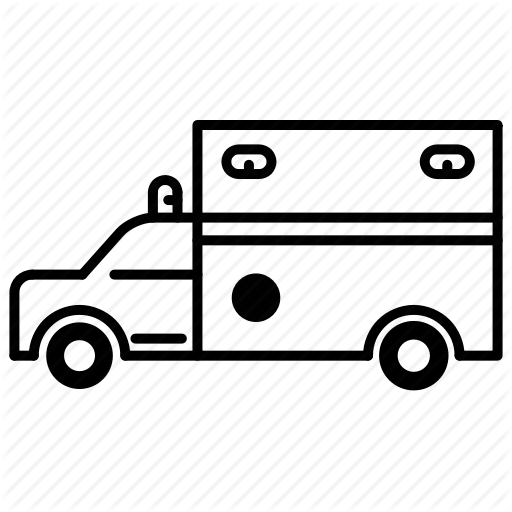 512x512 Rotate Resize Tool Ambulance Drawing Road Transport