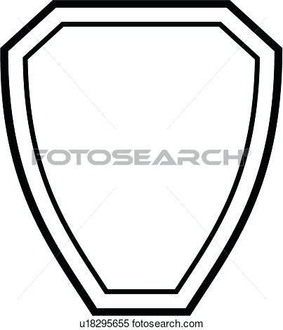 403x470 Ctr Clipart Clip Art Of Shield Fire Department Shield Free Clipart