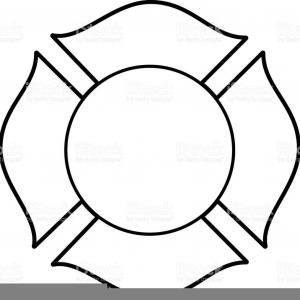 300x300 Best Pictures Blank Maltese Cross Template Fire Fighter Vinyl