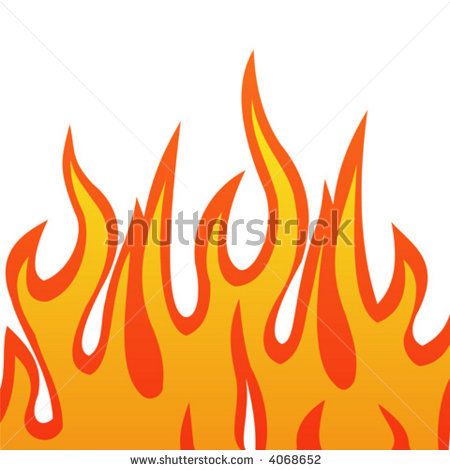 450x470 Drawings Fire Flames Vector Illustration Of A Fire Flames