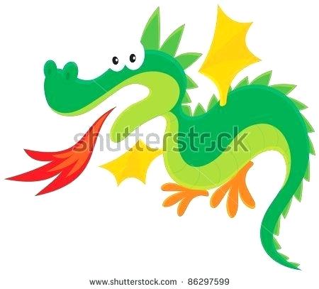 450x407 Fire Breathing Dragon Cartoon