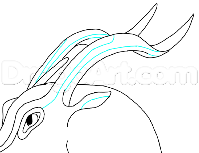 798x615 How To Draw Leafwing, Wings Of Fire, Step