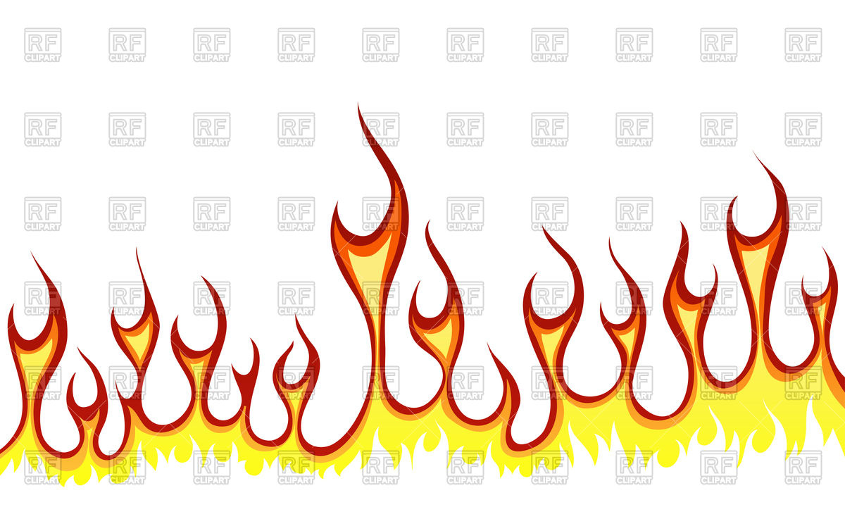 1200x720 Fire Drawing Simple Simple Fire Background Vector Image Vector