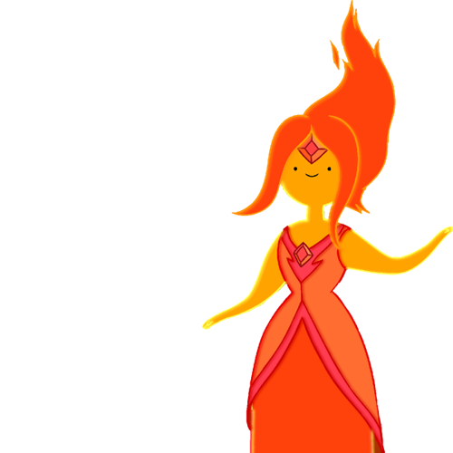 500x500 Collection Of Free Flaming Clipart Tumblr Transparent Download