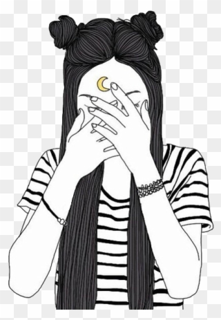 320x463 Free Png Download Girl Drawing Png Images Background