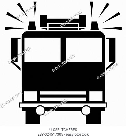 431x470 Fire Engine Drawing Stock Photos And Images Age Fotostock