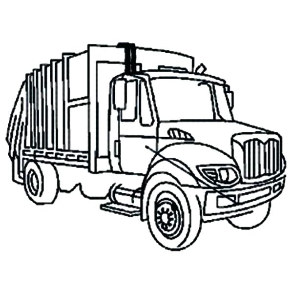 600x600 Truck Coloring Sheets Monster Truck Coloring Pages For Boys Fire