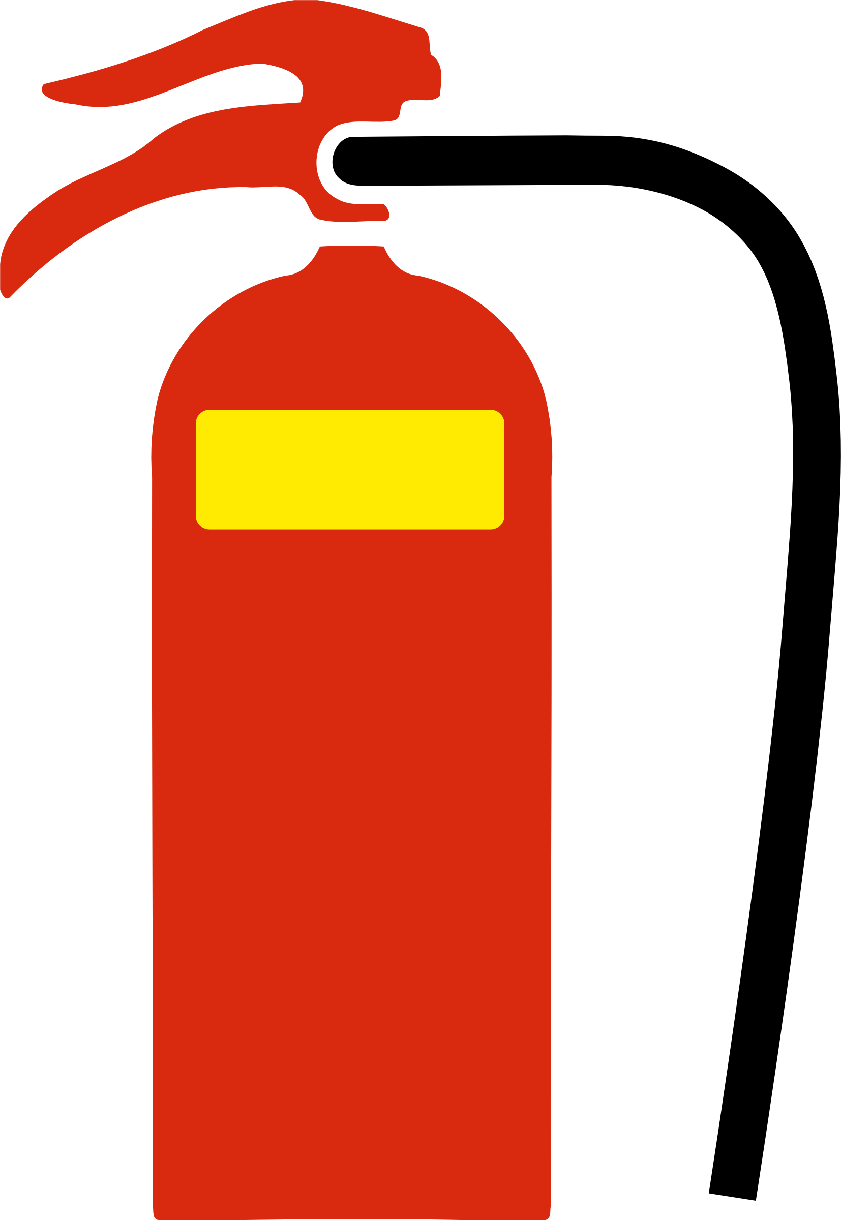 Fire Extinguisher Drawing