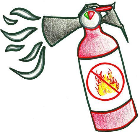 474x455 Fire Extinguisher Drawing