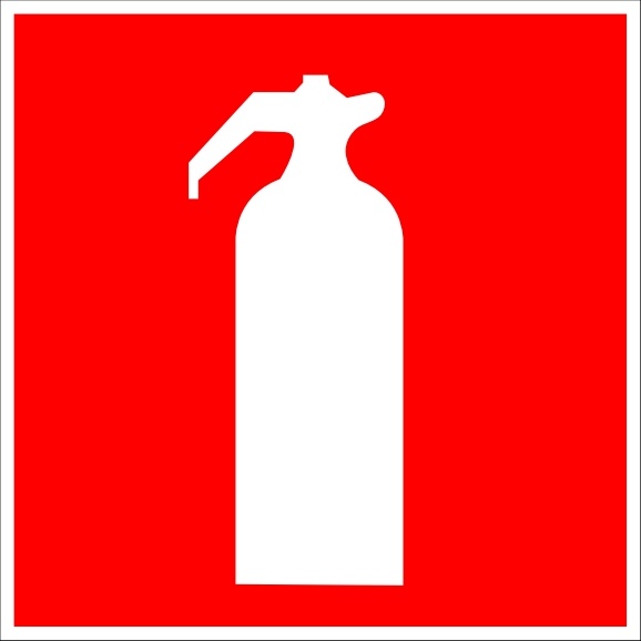 578x578 Fire Extinguisher Sign Clip Art Free Vector In Open Office Drawing