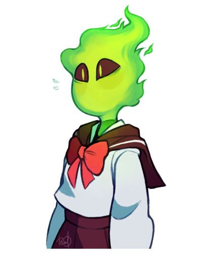 397x512 Fuku Firegirl Wiki Undertale Amino