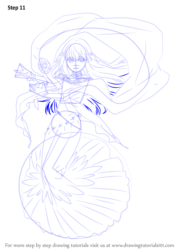 600x846 learn how to draw ninian from fire emblem