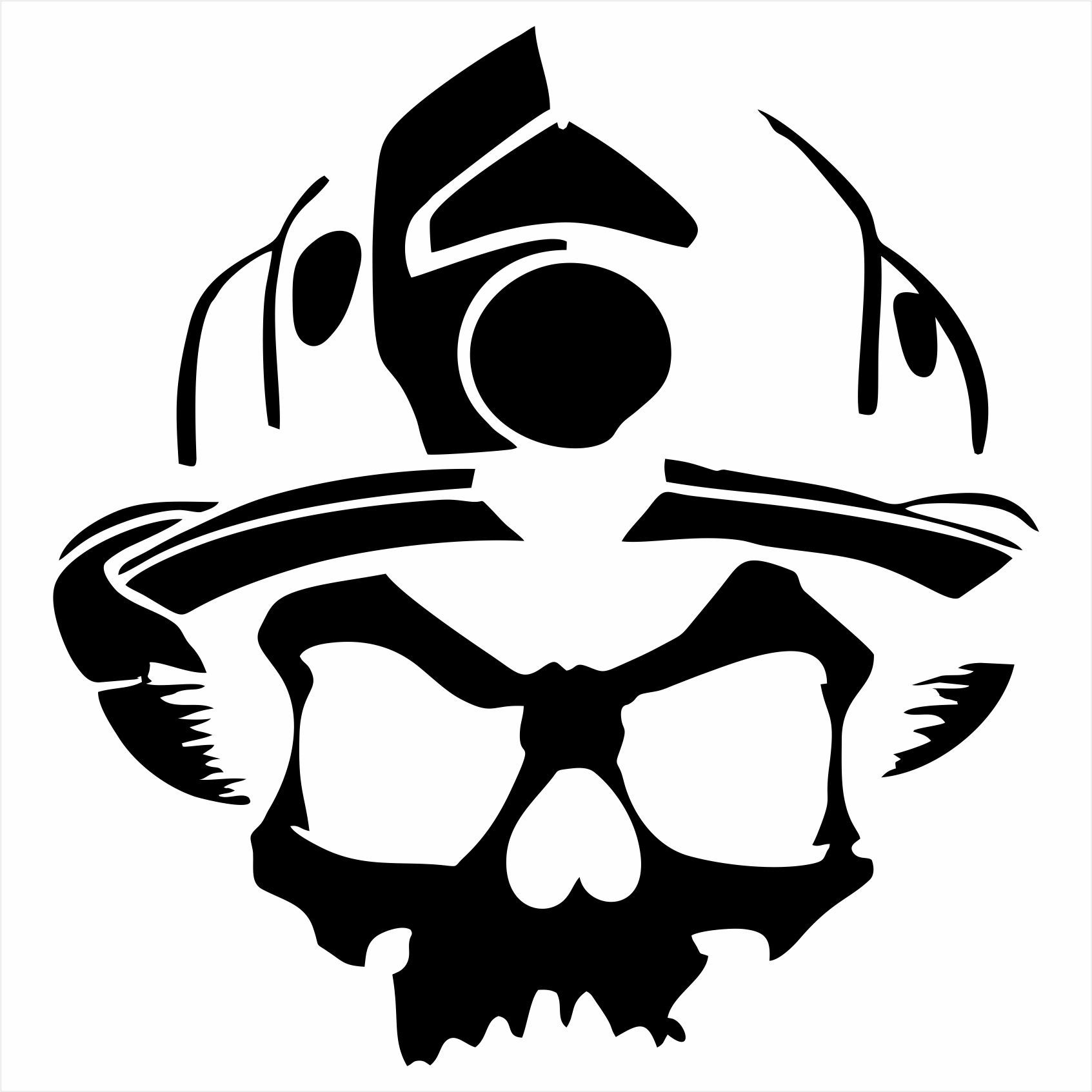 1693x1693 Firefighter Skull With Helmet Firefighteremt Themed Design Can