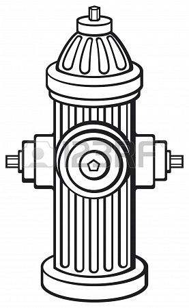 Fire Hydrant Drawing