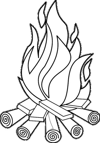 350x500 Fire Line Art Anonymous Within Lineart