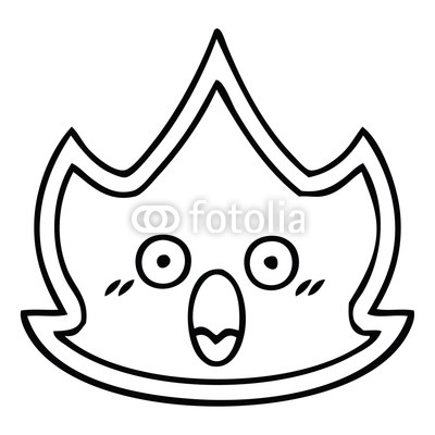 400x400 Line Drawing Cartoon Fire Buy Photos Ap Images Detailview