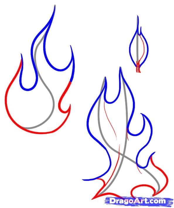 594x707 Fire Never Looks Hard To Draw Until You Draw It Drawings