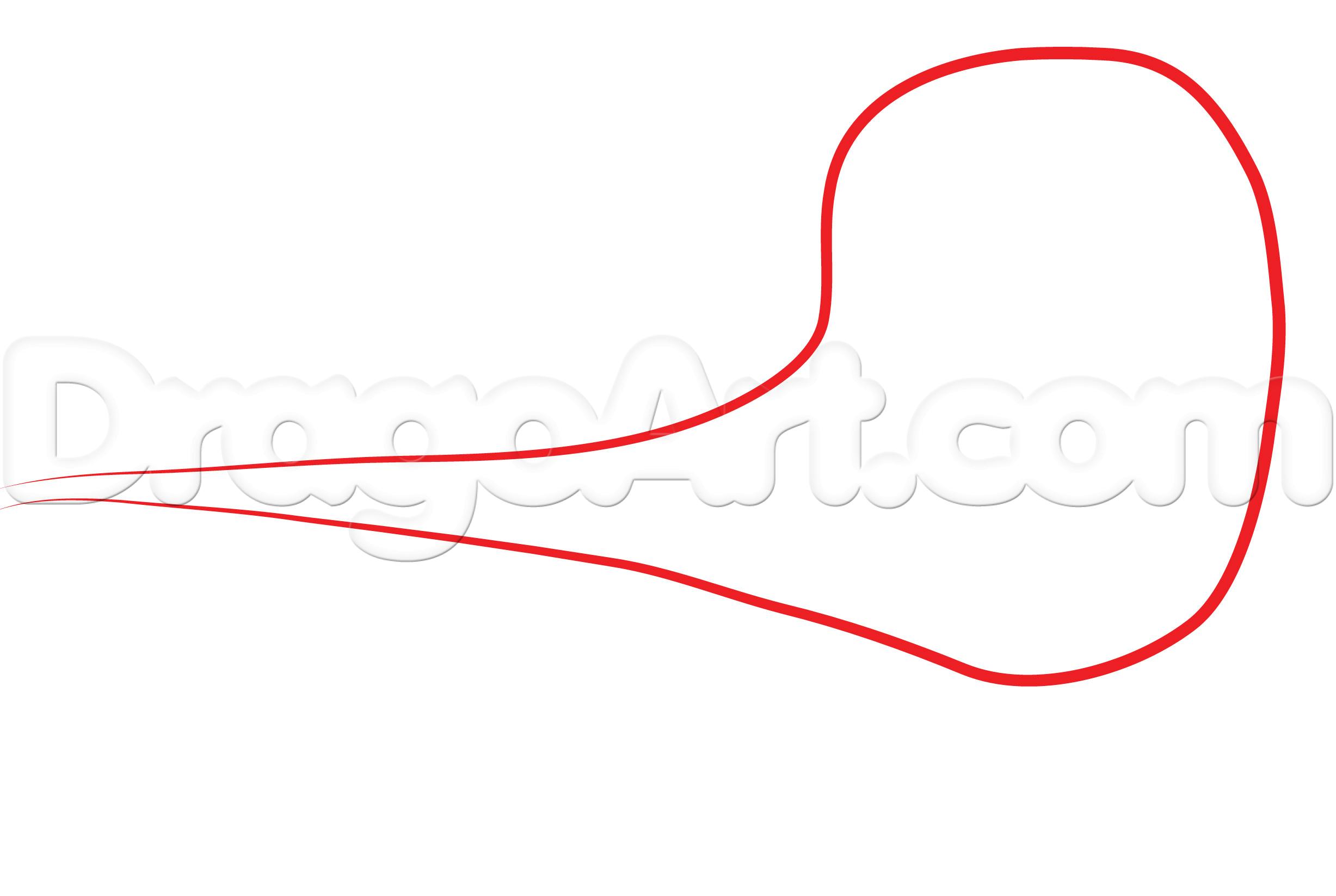 2455x1647 How To Draw Fire In Pencil, Step