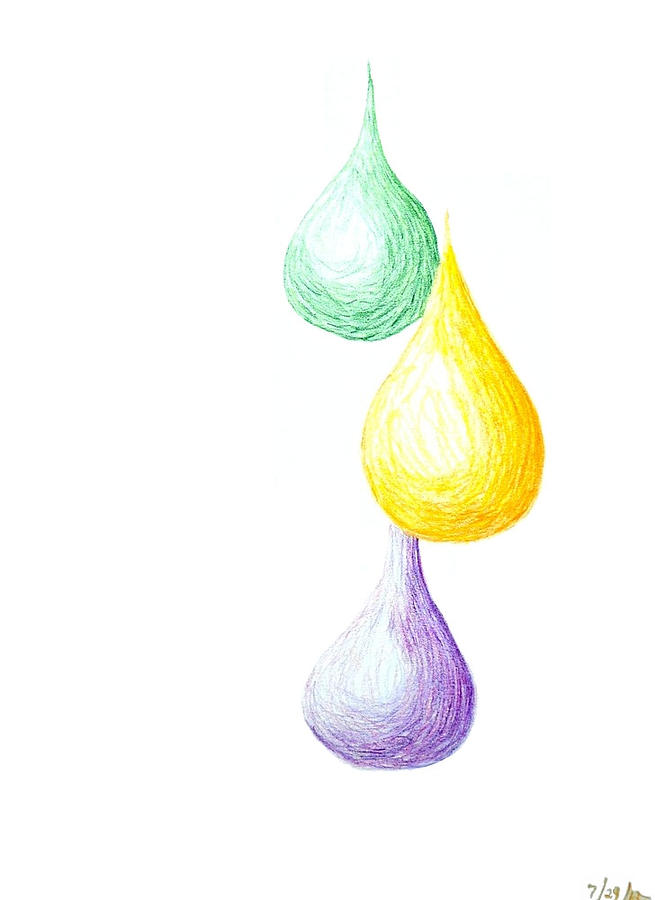 655x900 Tears Fire Rain Drawing