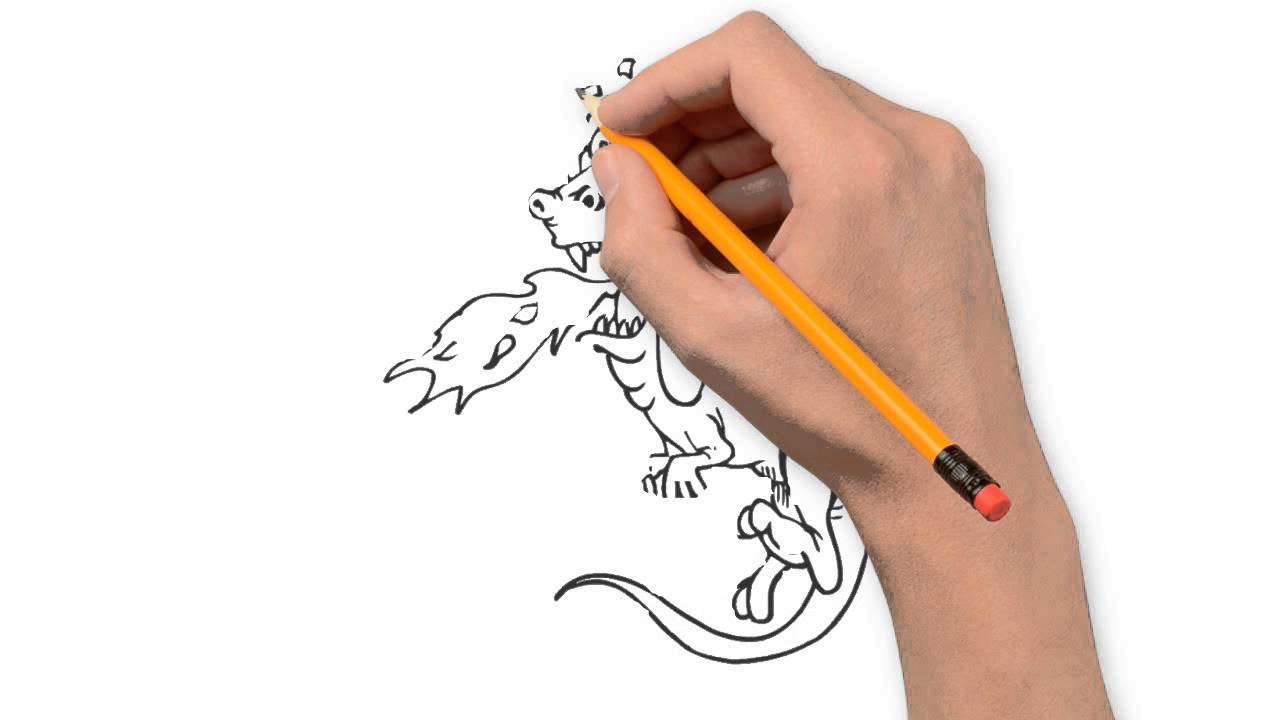 1280x720 Fire Pencil Things To Draw Step