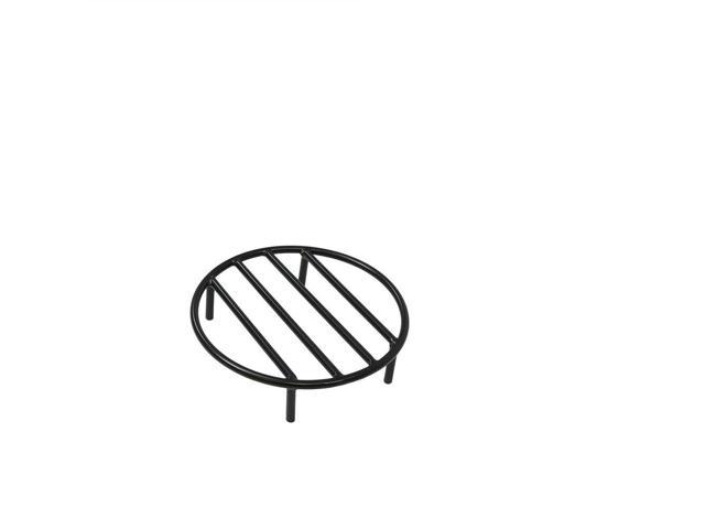 640x480 sunnydaze round outdoor fire pit grate, heavy duty steel, inch