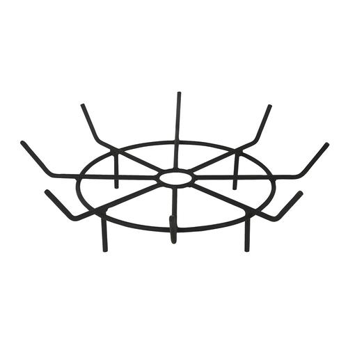 500x500 backyard round fire pit grate