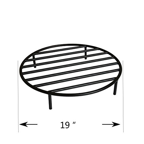 500x500 Best Fire Pit Grill Out Of Top