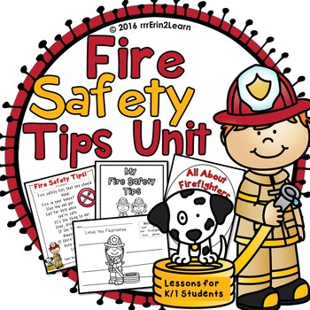 350x350 Fire Safety Unit Kindergarten