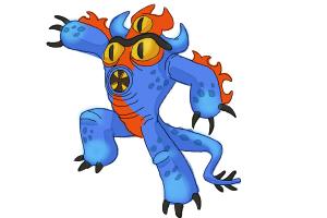 300x200 How To Draw A Skull On Fire