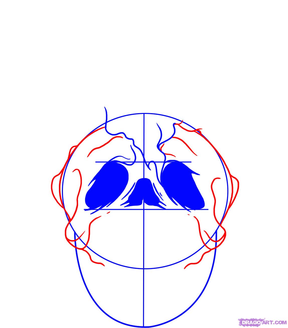 1149x1307 How To Draw A Skull On Fire, Step