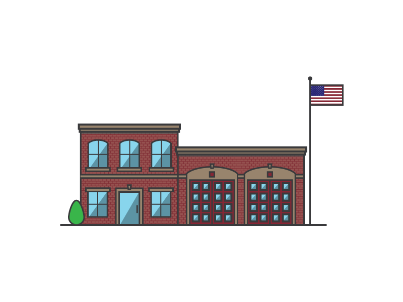 800x600 Fire Station