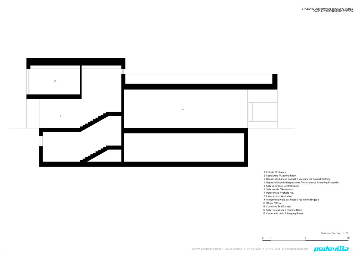 1200x848 Pedevilla Fire Station Sand In Taufers