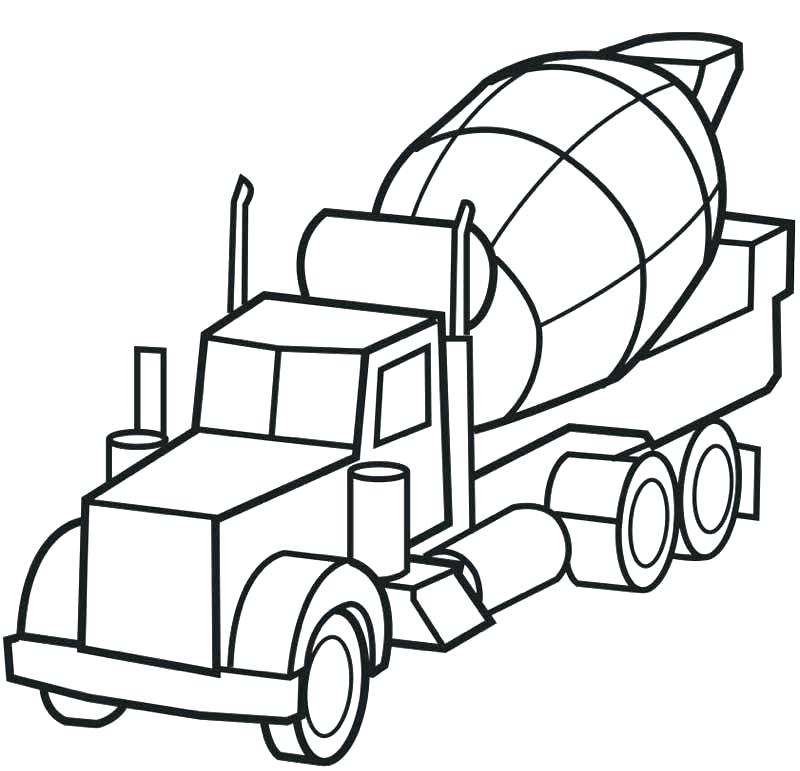 800x771 Free Fire Truck Coloring Pages Also Free Printable Truck Coloring