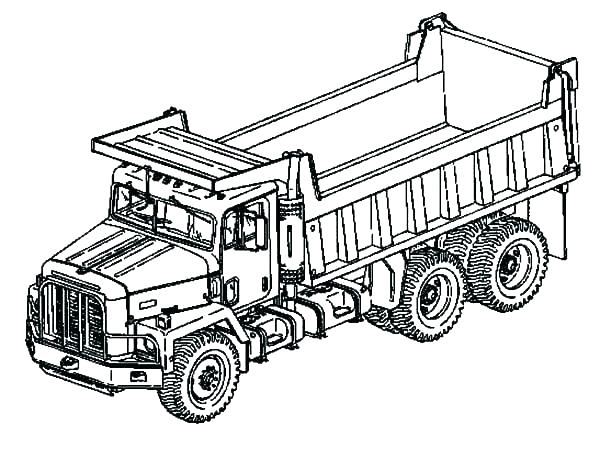 600x449 Truck Color Pages Drawing Monster Truck Coloring Pages With Kids
