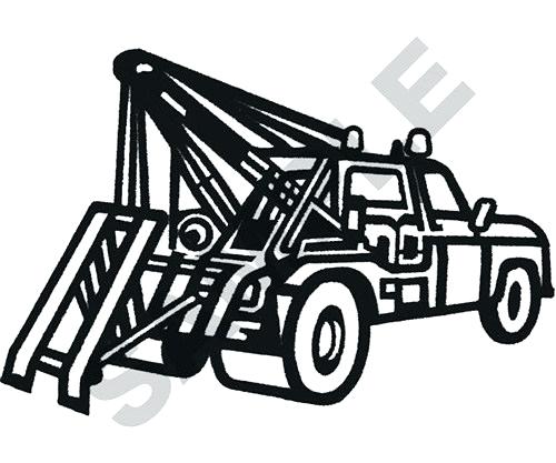 500x417 Truck Outline Fire Truck Vector Outline