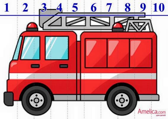 566x400 Pompiers Fire Truck