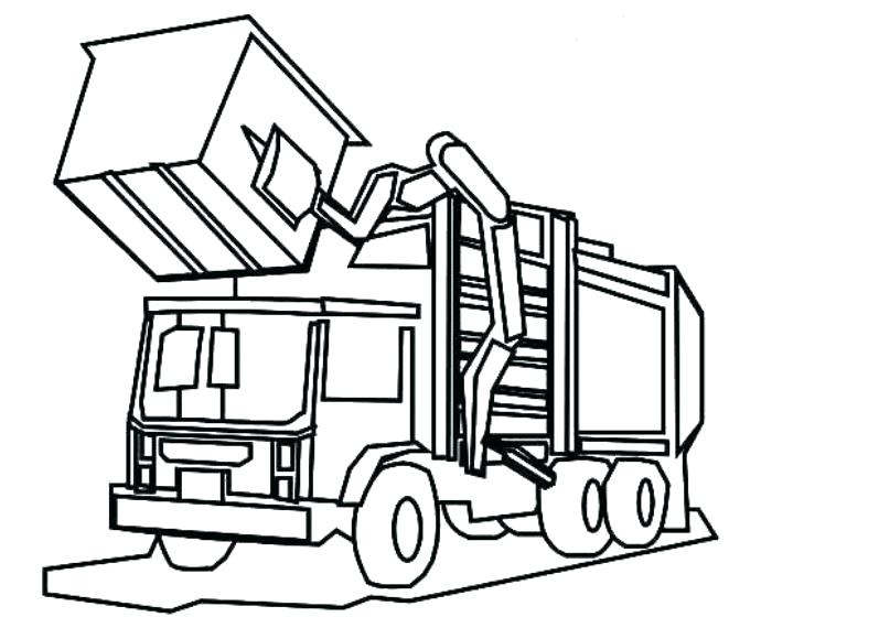 797x570 Truck Coloring Pages Free Printable Fire Truck Coloring Pages