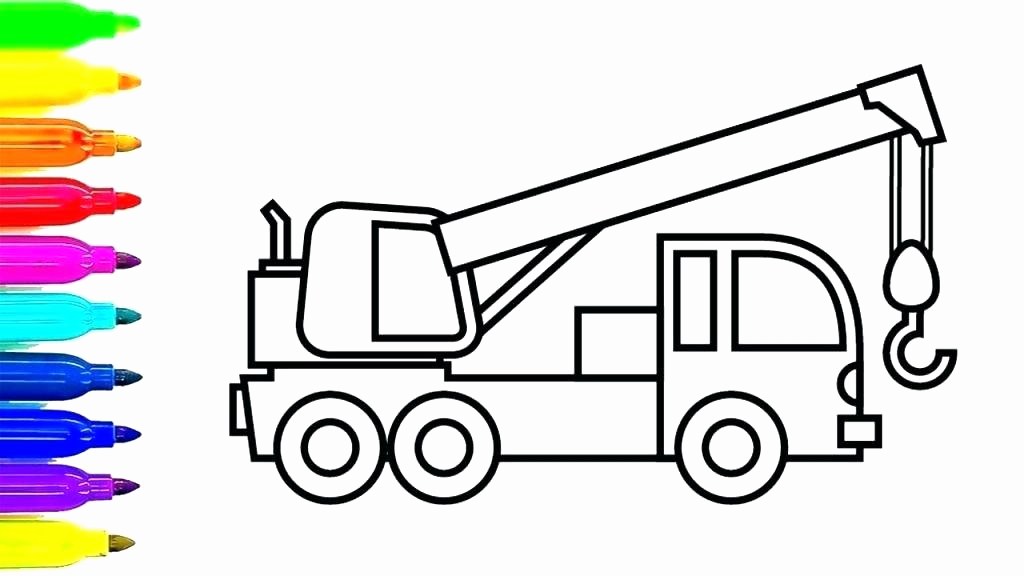 1024x576 Fire Truck Coloring Pages Awesome Fire Engine Colouring Pages