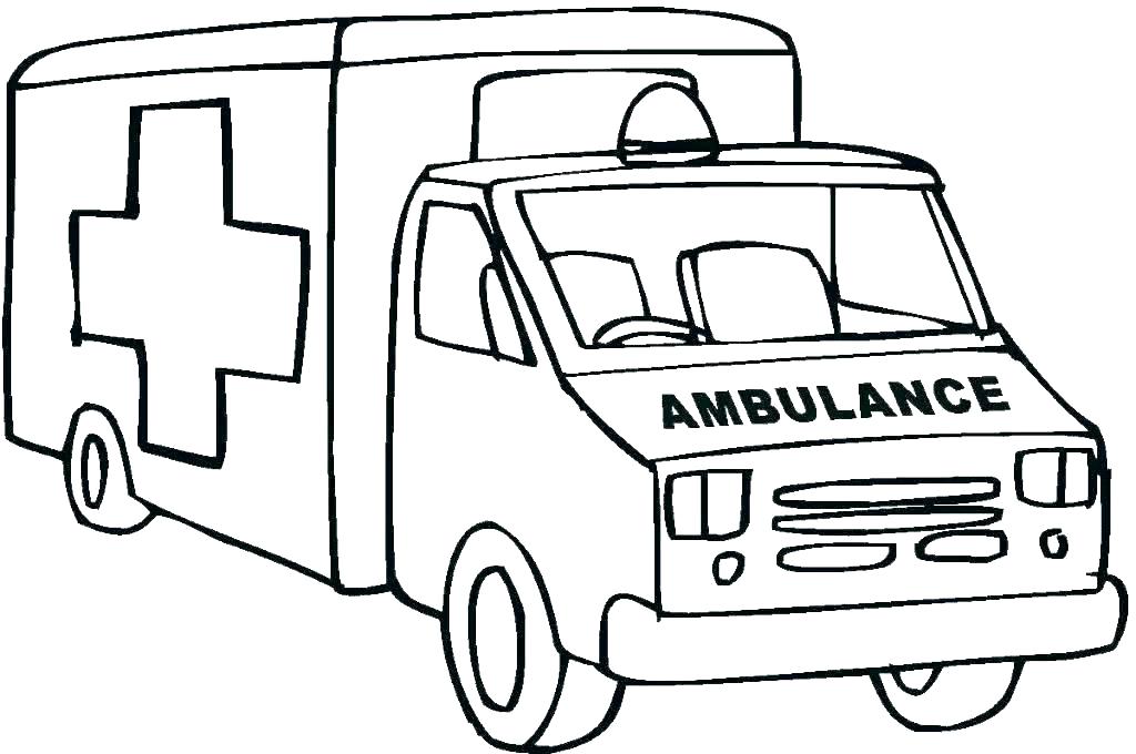 1024x680 Coloring Pages Fire Truck Coloring Free