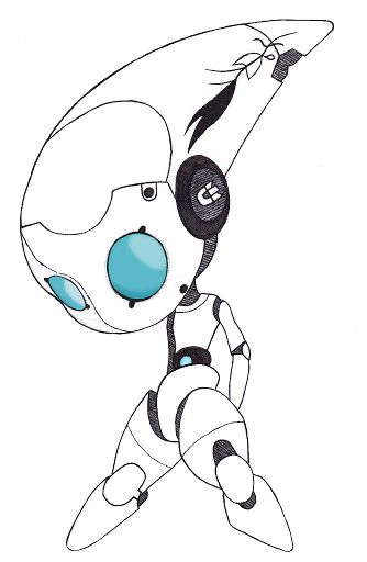 334x512 Drossel From Fireball Drawing, Invader Zim Style Anime Amino