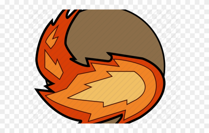880x560 Fireball Clipart Long Fire