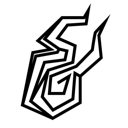 490x490 Fireball Vector