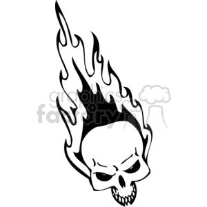 300x300 Skull Fireball Clipart Royalty Free Clipart