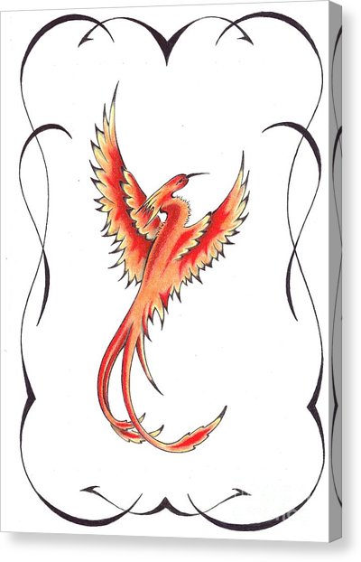 400x622 Firebird Drawing