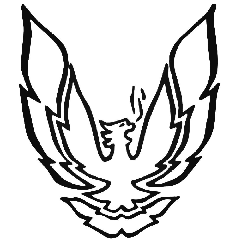 Firebird Drawing | Free download on ClipArtMag