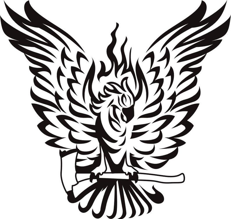 794x753 Firebird Phoenix Etsy